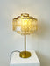Shell Teardrops Table Lamp - Sweatfully