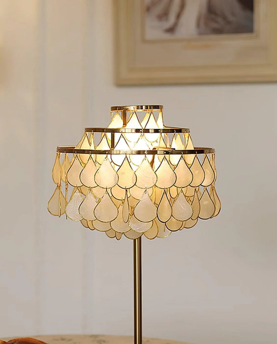 Shell Teardrops Table Lamp - Sweatfully