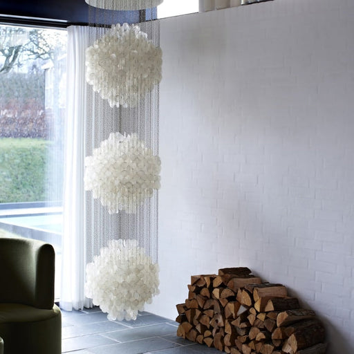 Shell Chandelier - Sweatfully