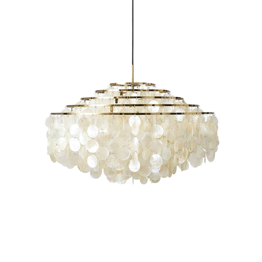 Shell Pendant Light - Sweatfully