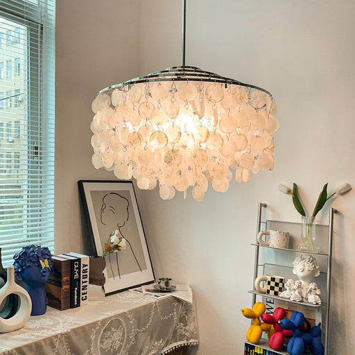Shell Pendant Light - Sweatfully