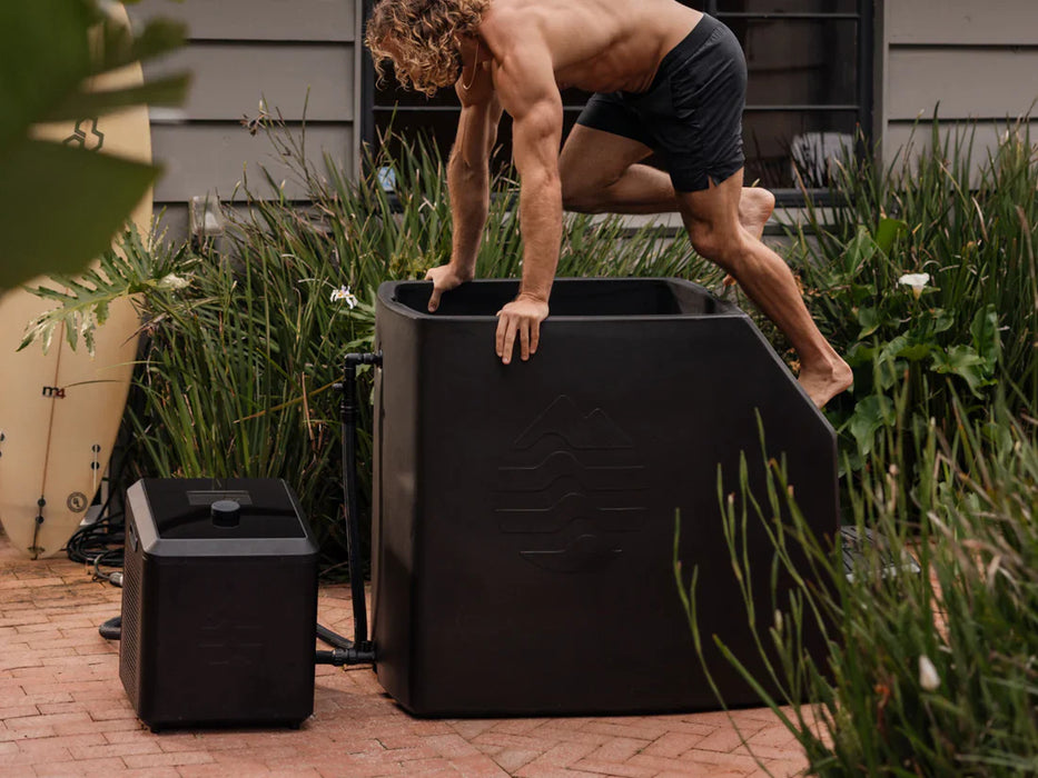 Ice Barrel Chiller for Cold Plunge Tubs - Sweatfully