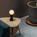 Shore Table Lamp in Bottle Brown - Sweatfully