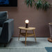 Shore Table Lamp in Bottle Brown - Sweatfully