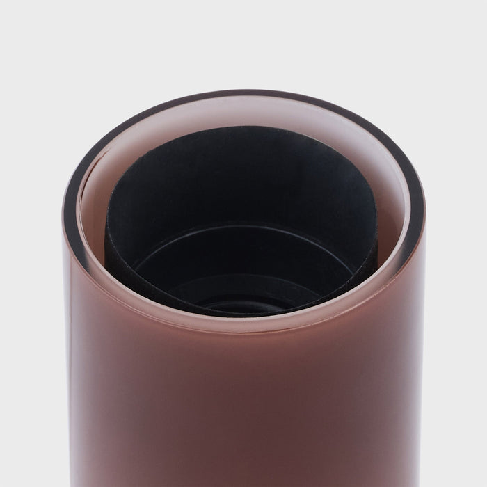 Shore Table Lamp in Bottle Brown - Sweatfully