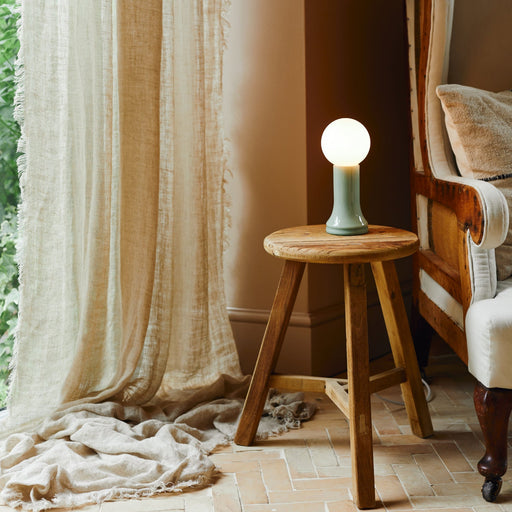 Shore Table Lamp in Sea Green - Sweatfully