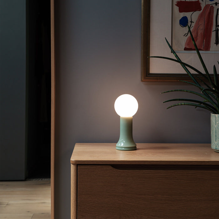Shore Table Lamp in Sea Green - Sweatfully