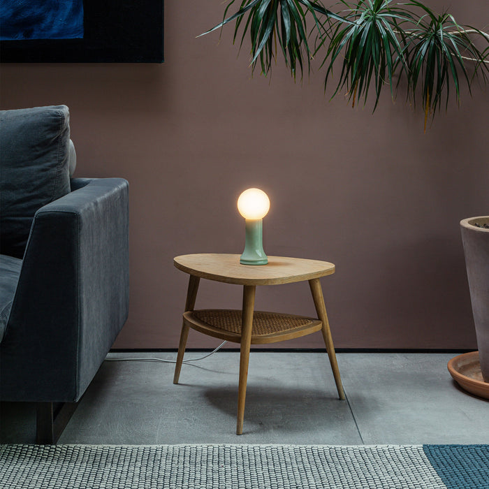 Shore Table Lamp in Sea Green - Sweatfully