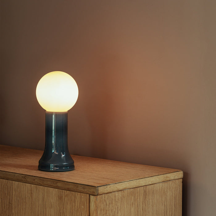Shore Table Lamp in Smoke Grey - Sweatfully