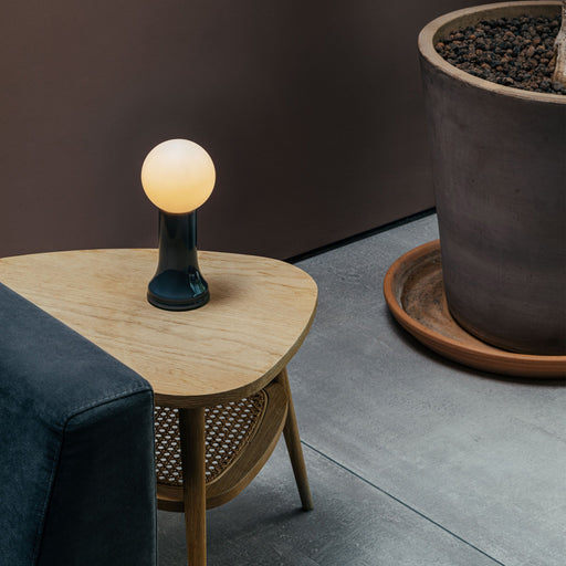 Shore Table Lamp in Smoke Grey - Sweatfully