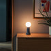 Shore Table Lamp in Smoke Grey - Sweatfully
