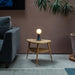 Shore Table Lamp in Smoke Grey - Sweatfully