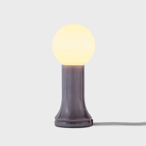 Shore Table Lamp in Smoke Grey - Sweatfully