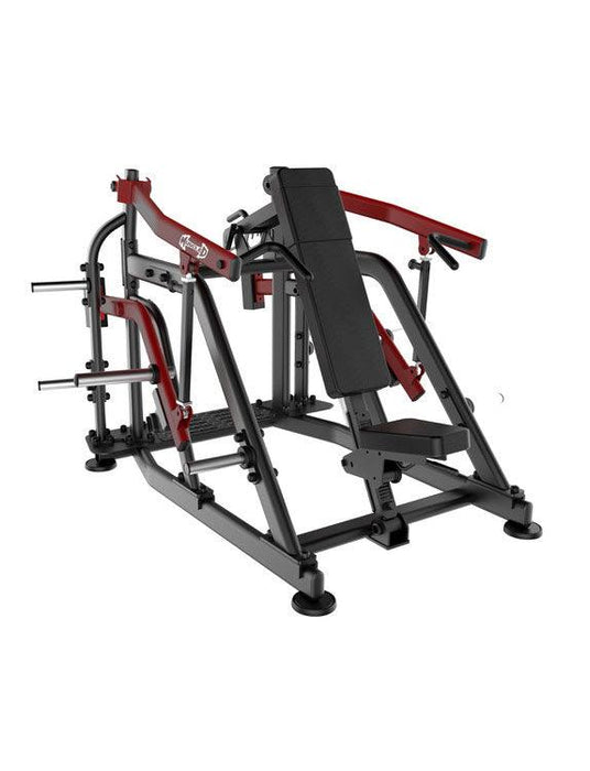 Pro Strength Shoulder Press - Muscle D Fitness - Commercial - Plate Loaded - Sweatfully