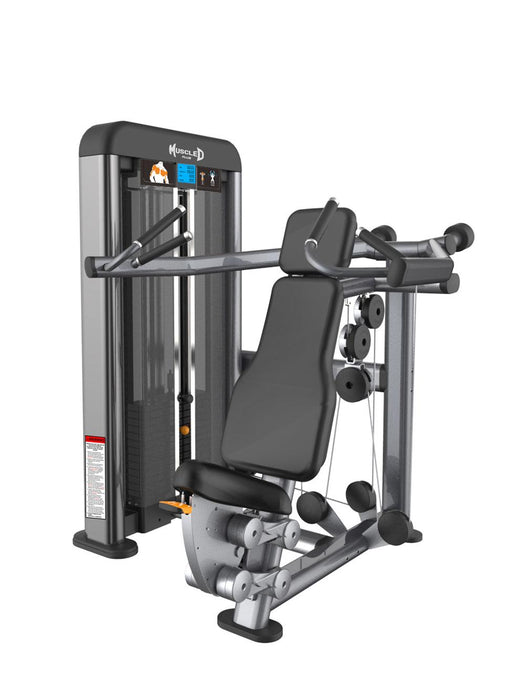 Elite Plus Shoulder Press | Isolateral Gym Equipment | Muscle D - Sweatfully