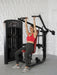 Elite Selectorized Shoulder Press - Muscle D Fitness - Commercial Adjustable Seated Pin Selectorized Shoulder Press Traps Shoulder Workout - Sweatfully