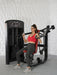 Elite Selectorized Shoulder Press - Muscle D Fitness - Commercial Adjustable Seated Pin Selectorized Shoulder Press Traps Shoulder Workout - Sweatfully