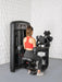 Elite Selectorized Side Lateral Raise - Muscle D Fitness - Commercial - Adjustable Seated - Pin Selectorized - Padded Shoulder Workout - Sweatfully
