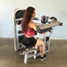 Classic Side Lateral Raise - Muscle D Fitness - Adjustable Seat - Pin Selectorized Weight Stack - Sweatfully