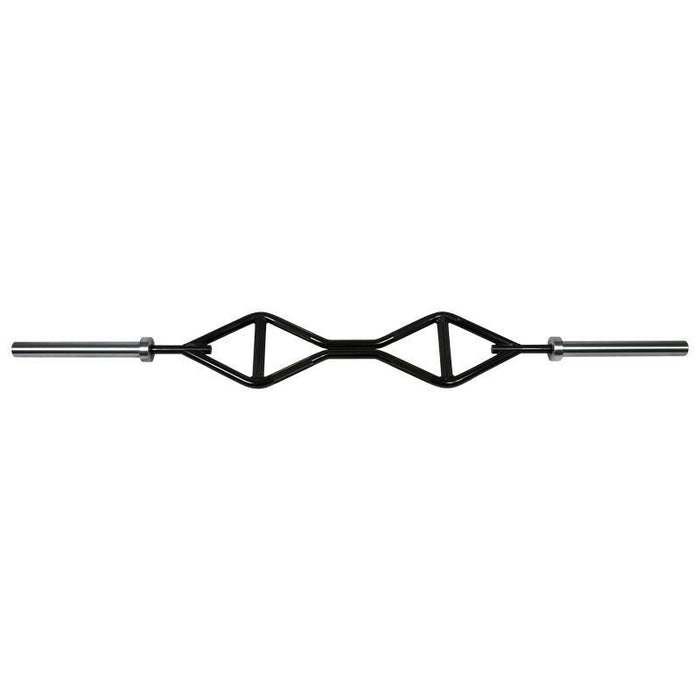 TGrip Pro Series Single Handle Olympic Bar (Rotating Ends) Training Kits - Multi Grip - Strength Training - Football - Swiss - Neutral - Sweatfully