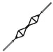 TGrip Pro Series Single Handle Olympic Bar (Rotating Ends) Training Kits - Multi Grip - Strength Training - Football - Swiss - Neutral - Sweatfully