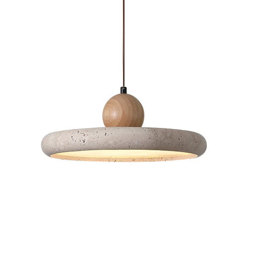 Siyane Travertine Pendant Lamp - Sweatfully