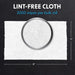 MAX OUT!® Economy 2000ct BZK Sanitizing Wipes Value Refill Roll – Lint-Free, Alcohol-Free - Sweatfully