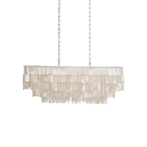 Skye Rectangular Tiered Chandelier - Sweatfully