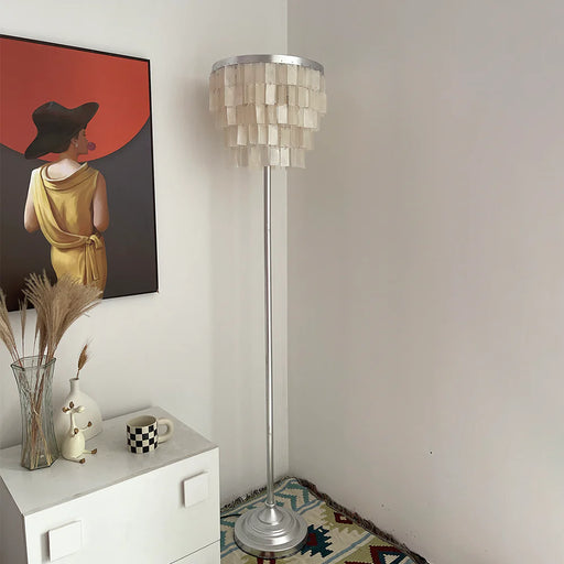 Skye Tiered Floor Lamp - Sweatfully