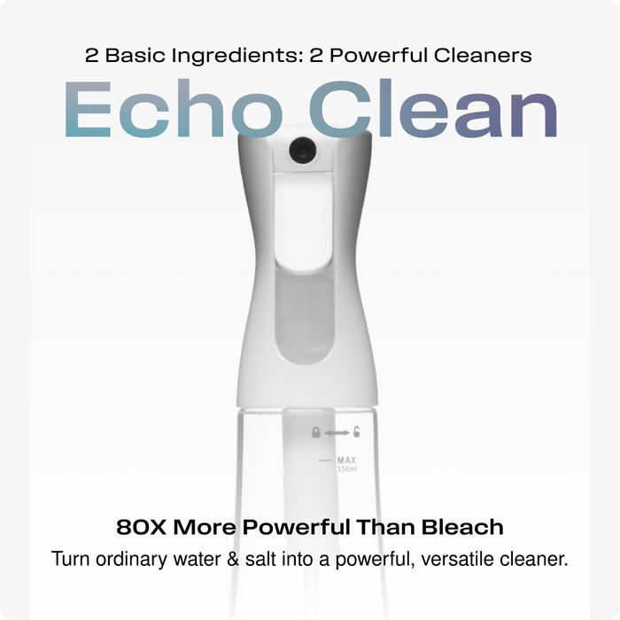 Echo Clean™ Natural Bleach Alternative - Sweatfully