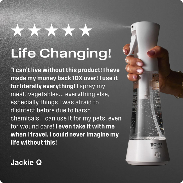 Echo Clean™ Natural Bleach Alternative - Sweatfully