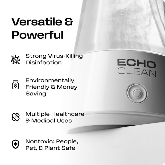 Echo Clean™ Natural Bleach Alternative - Sweatfully