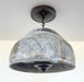 Rustic Bucket Chain Ceiling Light - Sweatfully