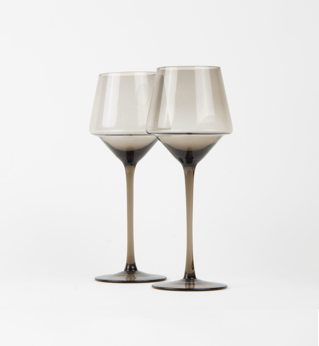 Smolder Wine Glass - Sweatfully