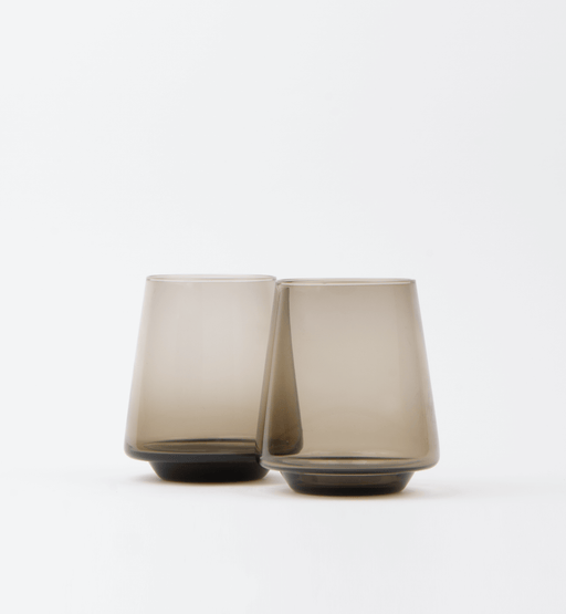 Smolder Glass Tumbler Set of 2 - Sweatfully
