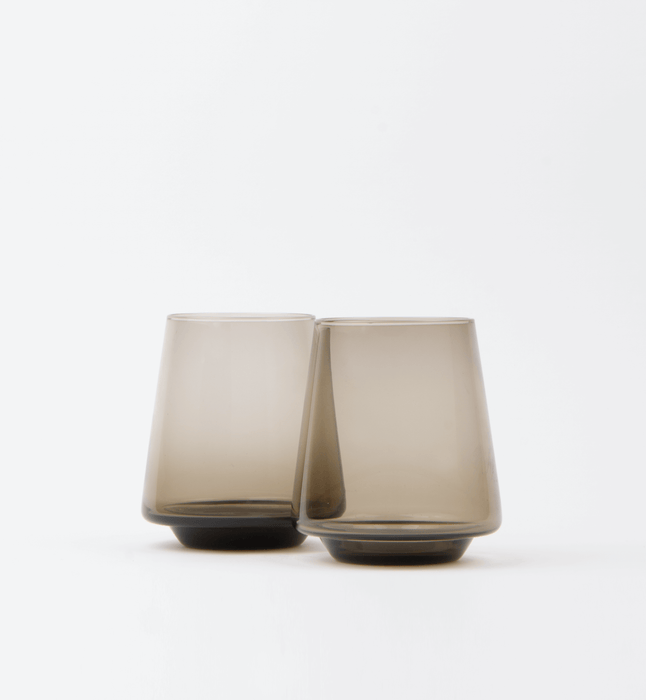 Smolder Glass Tumbler Set of 2 - Sweatfully