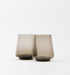 Smolder Glass Tumbler Set of 2 - Sweatfully