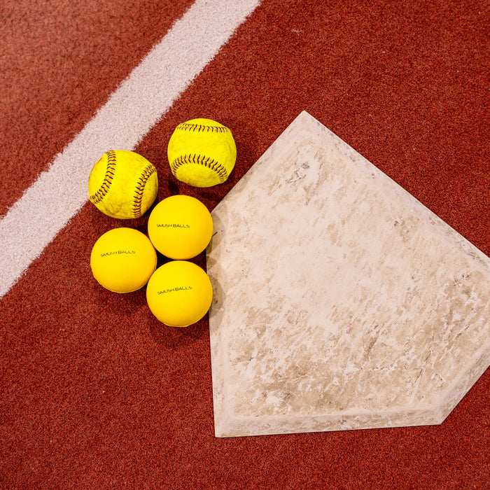 Softball Smushballs - Sweatfully