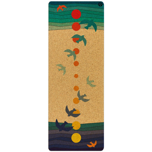 Solar and Lunar Original Cork Yoga Mat - Sweatfully