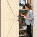 Solid Pine Barn Doors with Track Kit - Sweatfully