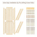Solid Pine Barn Doors with Track Kit - Sweatfully