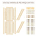 Solid Pine Barn Doors with Track Kit - Sweatfully