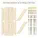 Solid Pine Barn Doors with Track Kit - Sweatfully