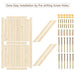 Solid Pine Barn Doors with Track Kit - Sweatfully