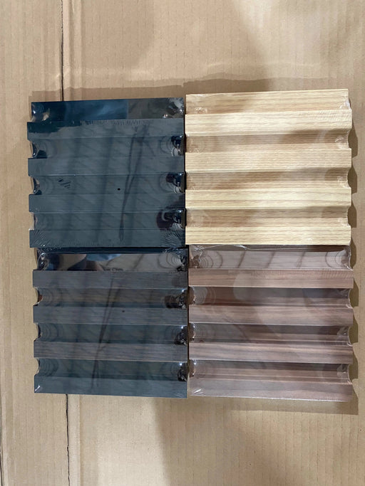 Solid Pine Wall Panels Sample Box - Sweatfully