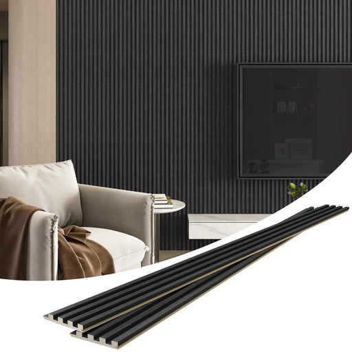 94.5" x 5.5" Solid Pine Wall Panels (4 Panels Per Box) - Sweatfully