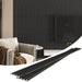94.5" x 5.5" Solid Pine Wall Panels (4 Panels Per Box) - Sweatfully