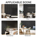 94.5" x 5.5" Solid Pine Wall Panels (4 Panels Per Box) - Sweatfully