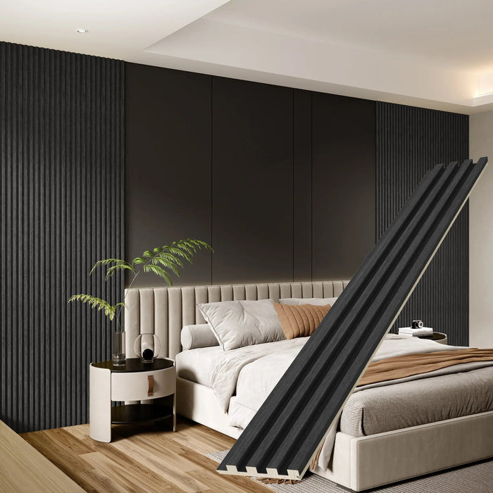 94.5" x 5.5" Solid Pine Wall Panels (4 Panels Per Box) - Sweatfully
