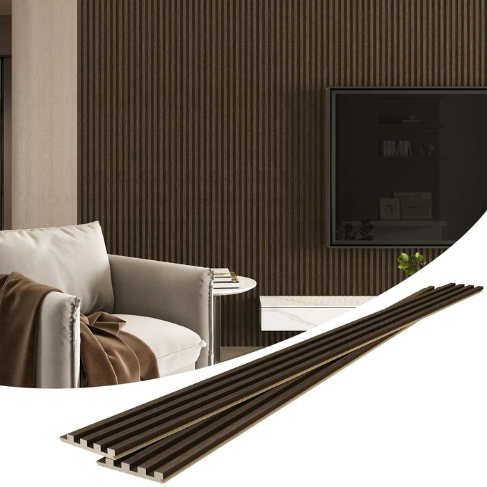 94.5" x 5.5" Solid Pine Wall Panels (4 Panels Per Box) - Sweatfully